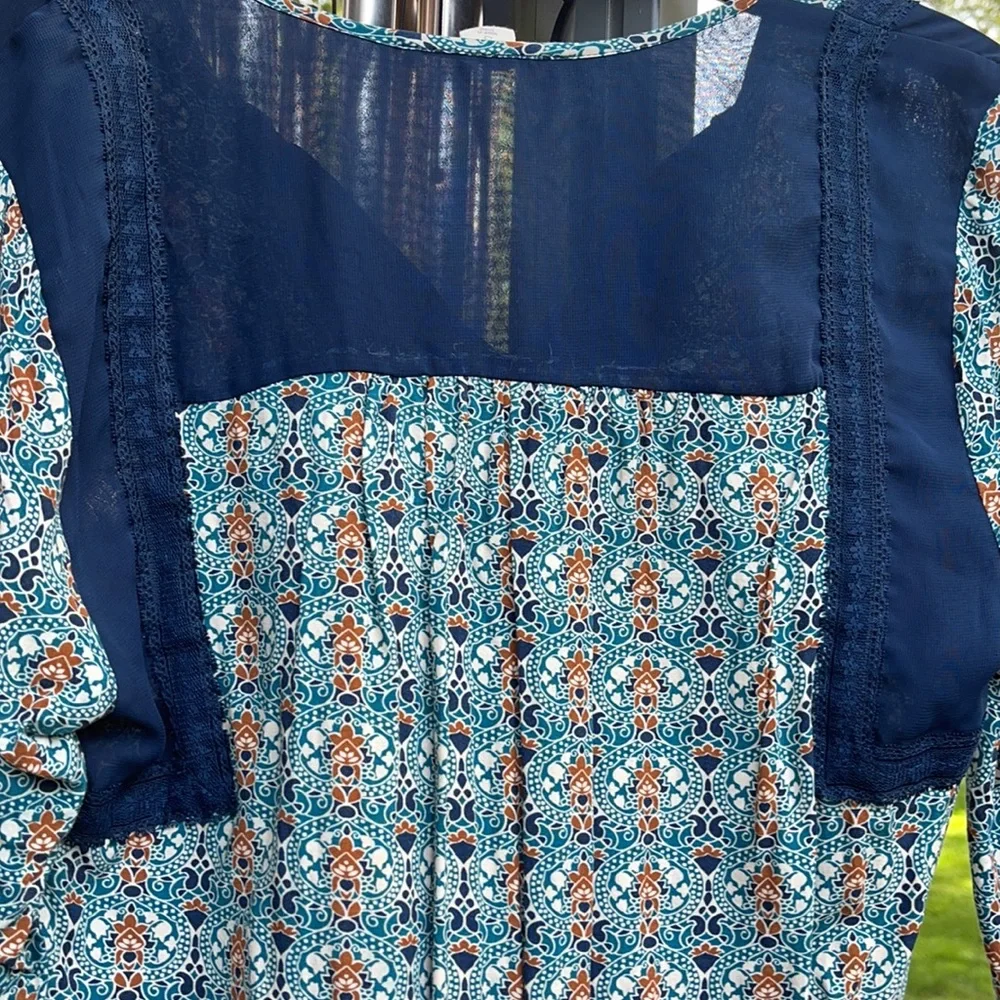 5 for$20🛍️ Peasant style blouse size small - Picture 5 of 6